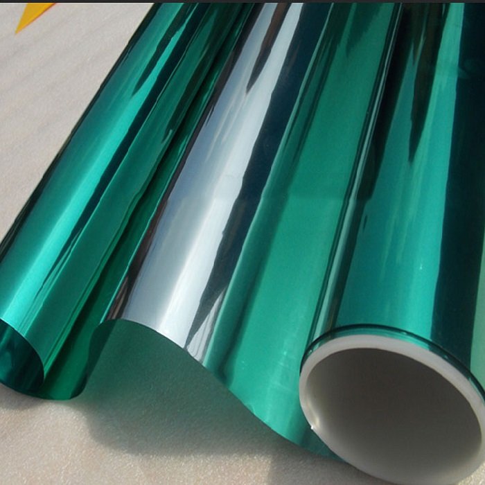 Phim cách nhiệt màu xanh lục