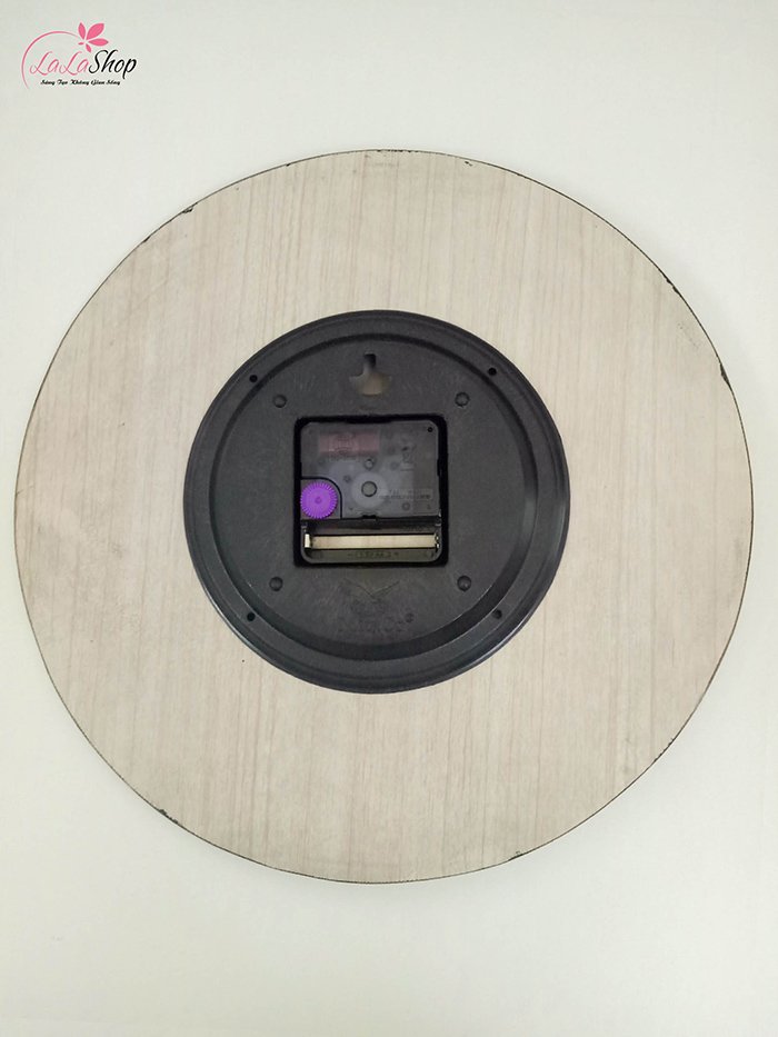 Đồng hồ vintage lá xanh 3