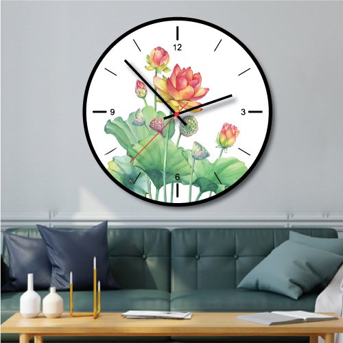 Đồng hồ vintage hồng liên