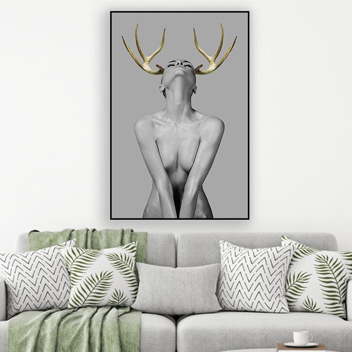 Tranh treo tường hòa mình vào thiên nhiên