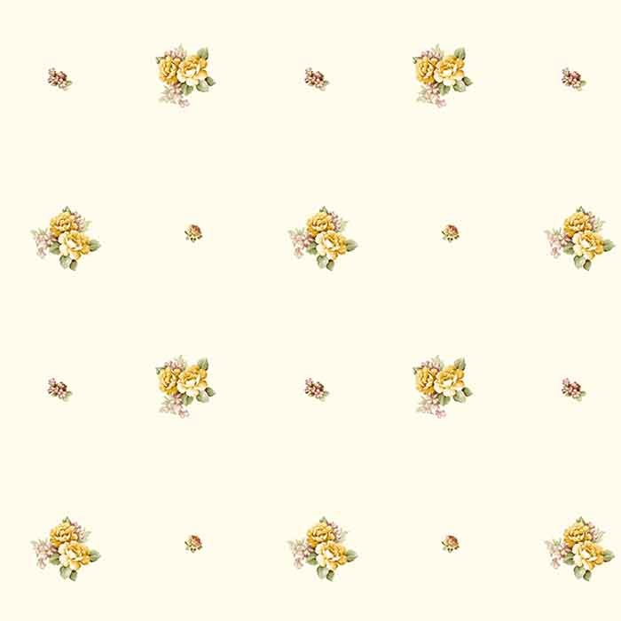 Giấy dán tường hoa GHQ36007