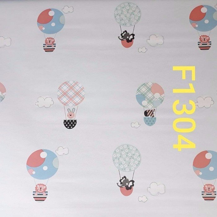 Giấy Decal Cuộn Hoa Văn Kinh Khí Cầu CCT371