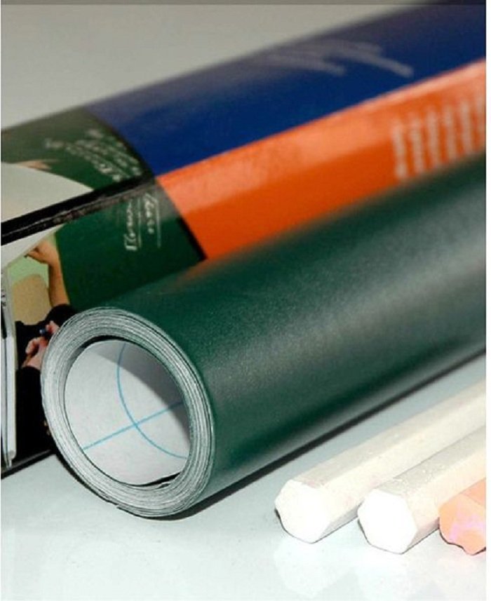 Decal Bảng Viết (Có Màu Đen, Xanh Lá) 90X200