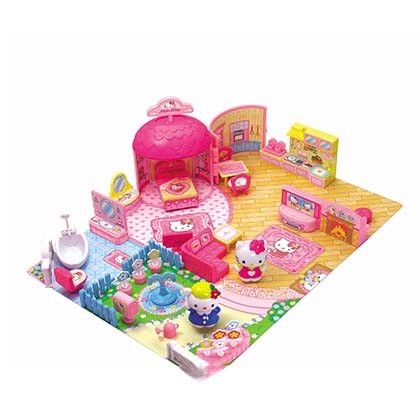 Bộ đồ chơi ngôi nhà HELLO KITTY (TN)