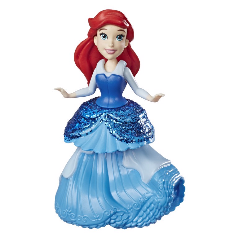 Đồ chơi búp bê công chúa Ariel mini DISNEY PRINCESS (TN)