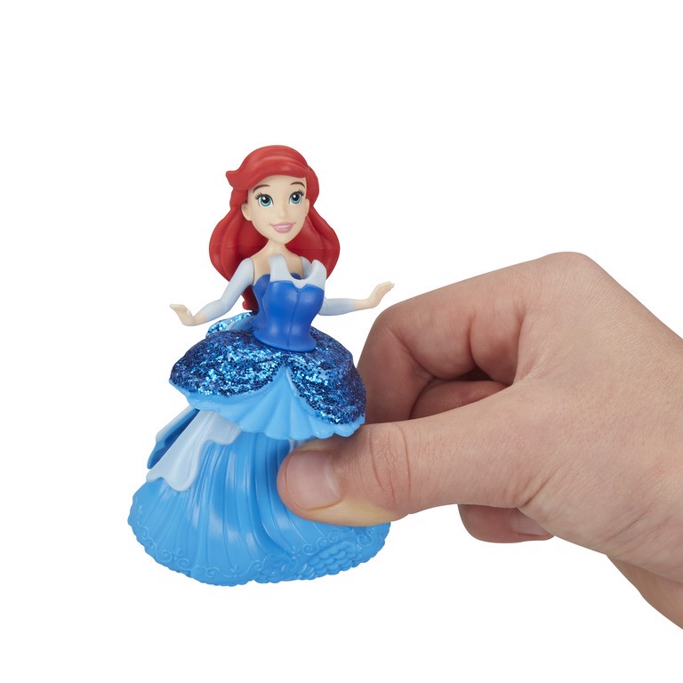 Đồ chơi búp bê công chúa Ariel mini DISNEY PRINCESS (TN)
