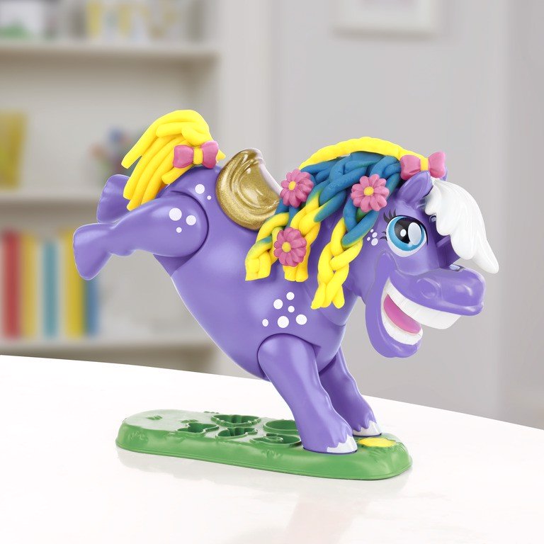 Bộ đồ chơi đất nặn ngựa con vui vẻ PLAY-DOH (TN)