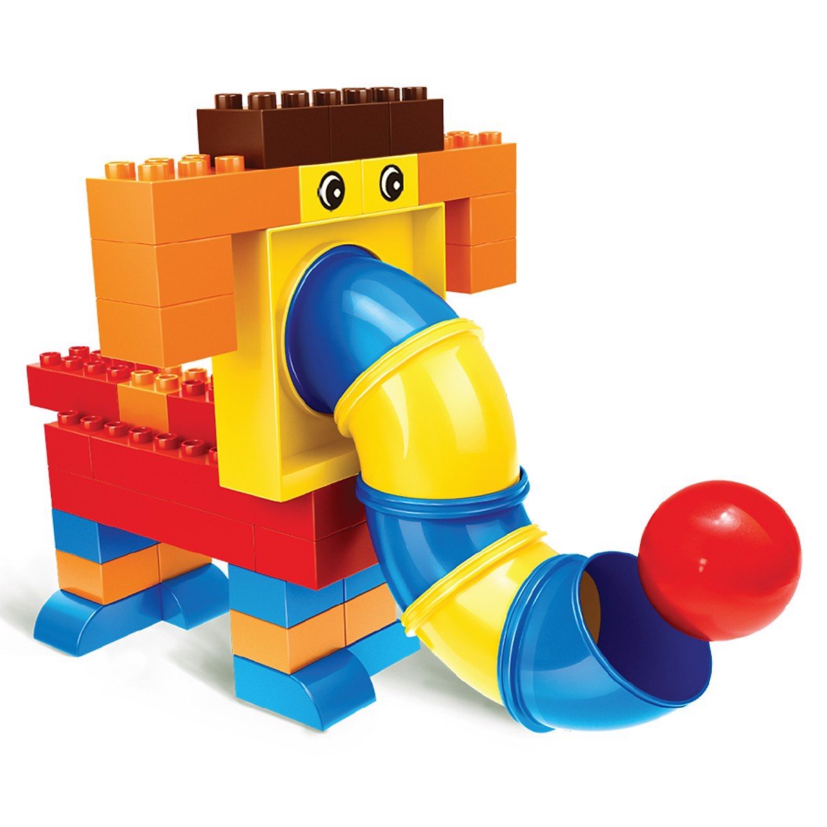 Đồ chơi lắp ráp Junior Block Elephant TubeGame (TN)