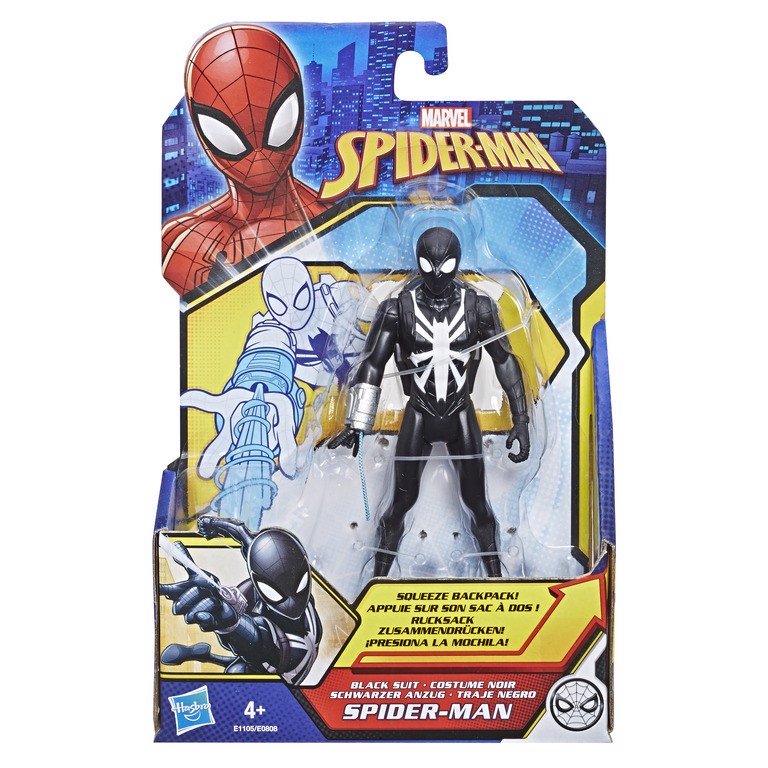 Đồ chơi nhân vật người nhện 6 inch Spiderman