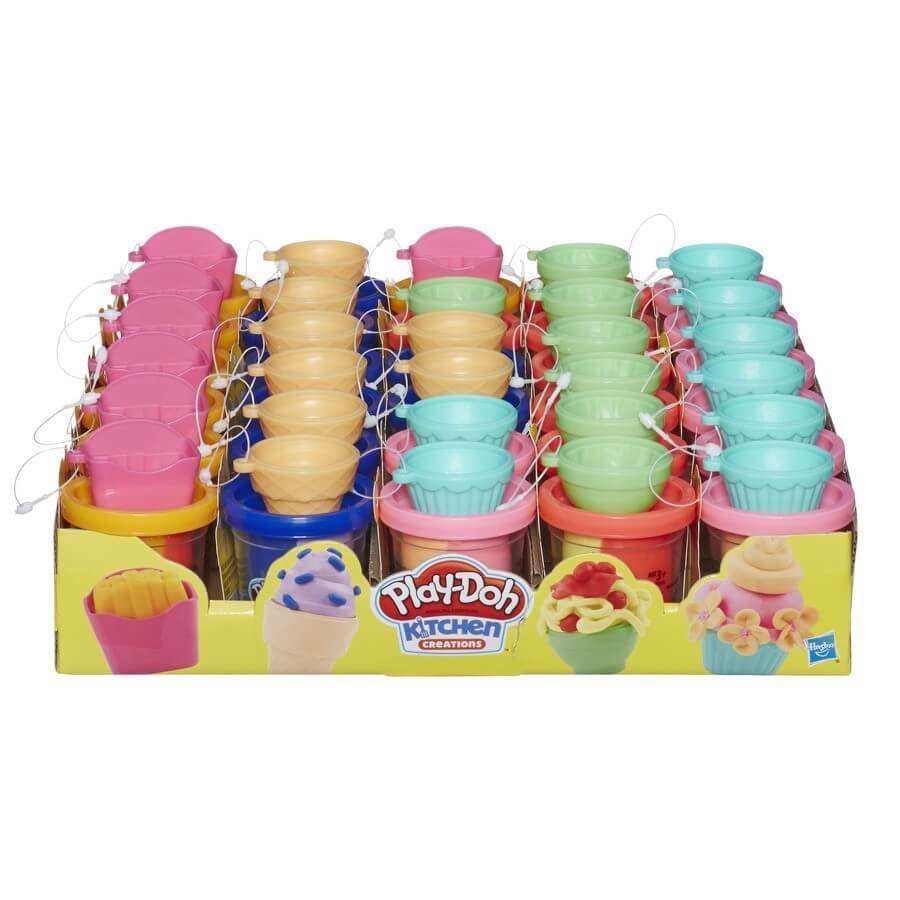 Bột Nặn Làm Kem Mini PlayDoh - 49654 – toantot