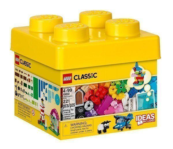 Hộp LEGO Classic Sáng Tạo LEGO CLASSIC - 10692 (221 chi tiết)- Hàng chính hãng MYKINGDOM