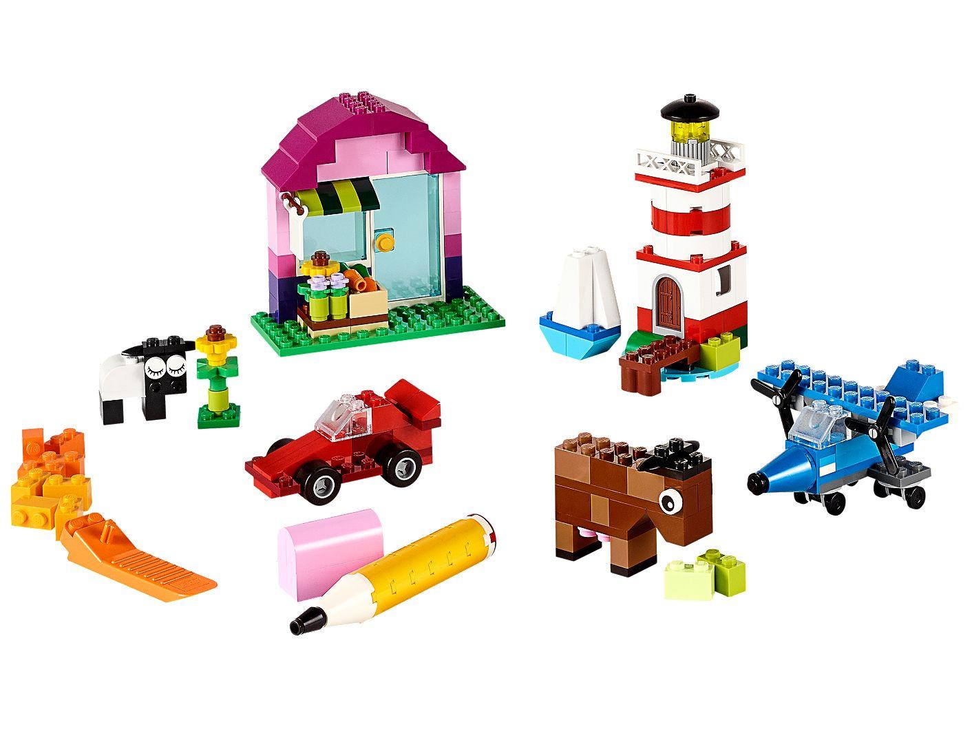 Hộp LEGO Classic Sáng Tạo LEGO CLASSIC - 10692 (221 chi tiết)- Hàng chính hãng MYKINGDOM