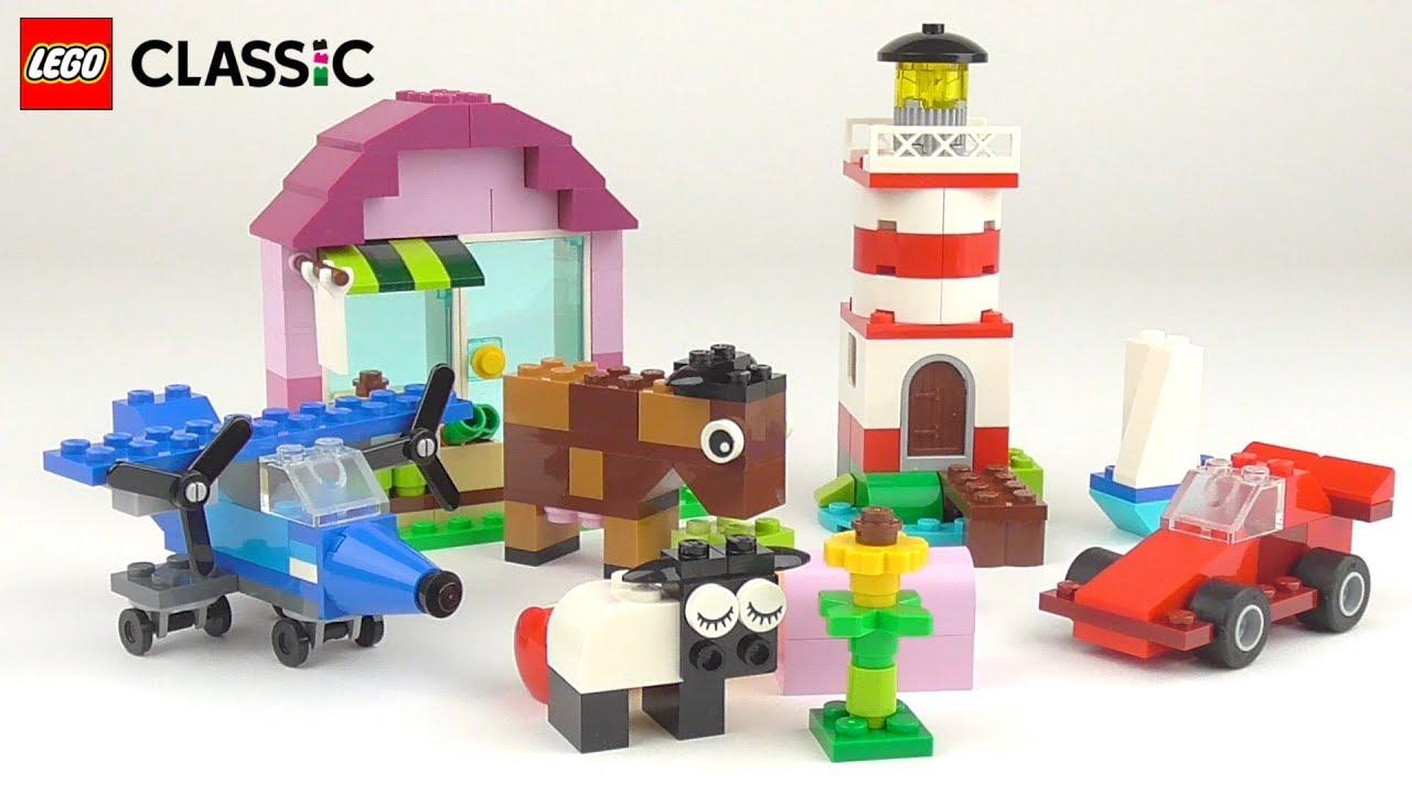 Hộp LEGO Classic Sáng Tạo LEGO CLASSIC  10692 221 chi tiết  Lala Toys