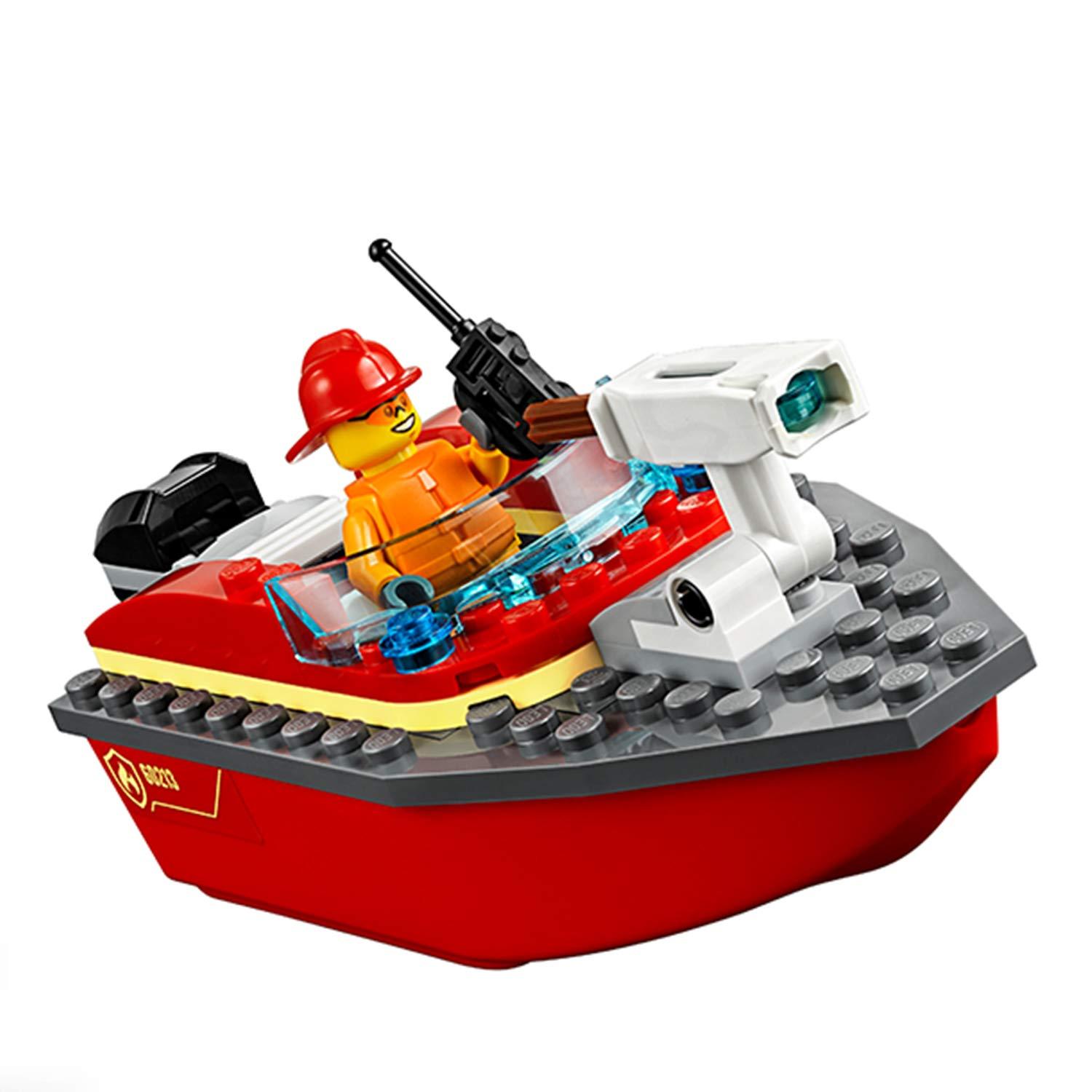 Mô Hình Lắp Ráp Cứa Hỏa Bến Tàu LEGO CITY 60213- Hàng chính hãng MYKINGDOM