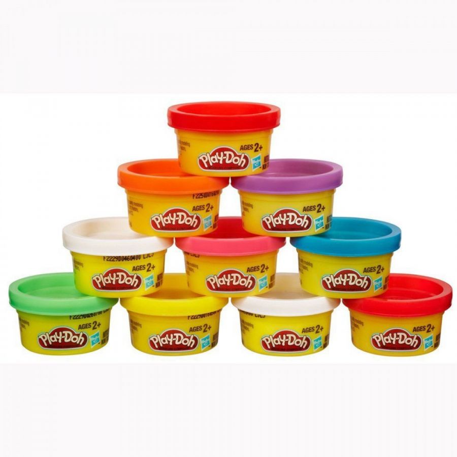 Ống bột nặn 10 màu PLAYDOH 22037- Hàng chính hãng MYKINGDOM Ống bột nặn 10 màu PLAYDOH 22037- Hàng chính hãng MYKINGDOM