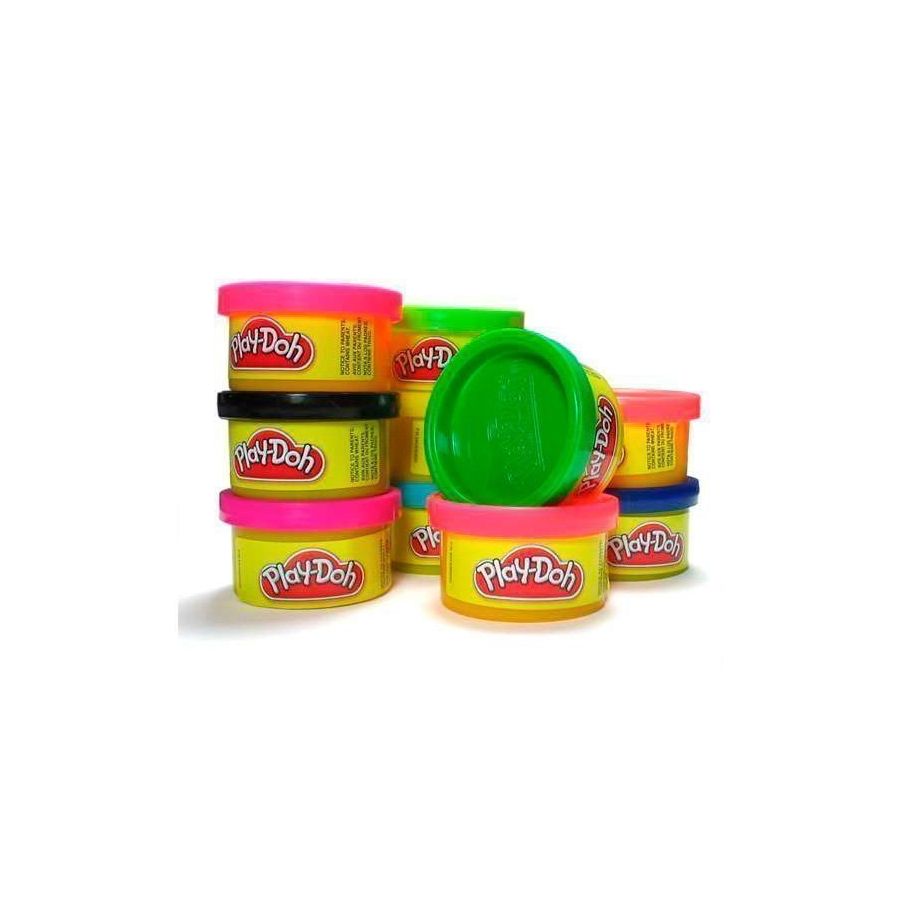 Ống bột nặn 10 màu PLAYDOH 22037- Hàng chính hãng MYKINGDOM Ống bột nặn 10 màu PLAYDOH 22037- Hàng chính hãng MYKINGDOM