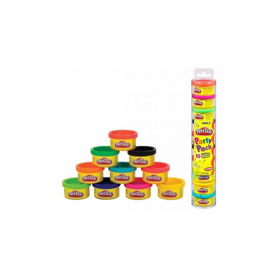Ống bột nặn 10 màu PLAYDOH 22037- Hàng chính hãng MYKINGDOM Ống bột nặn 10 màu PLAYDOH 22037- Hàng chính hãng MYKINGDOM