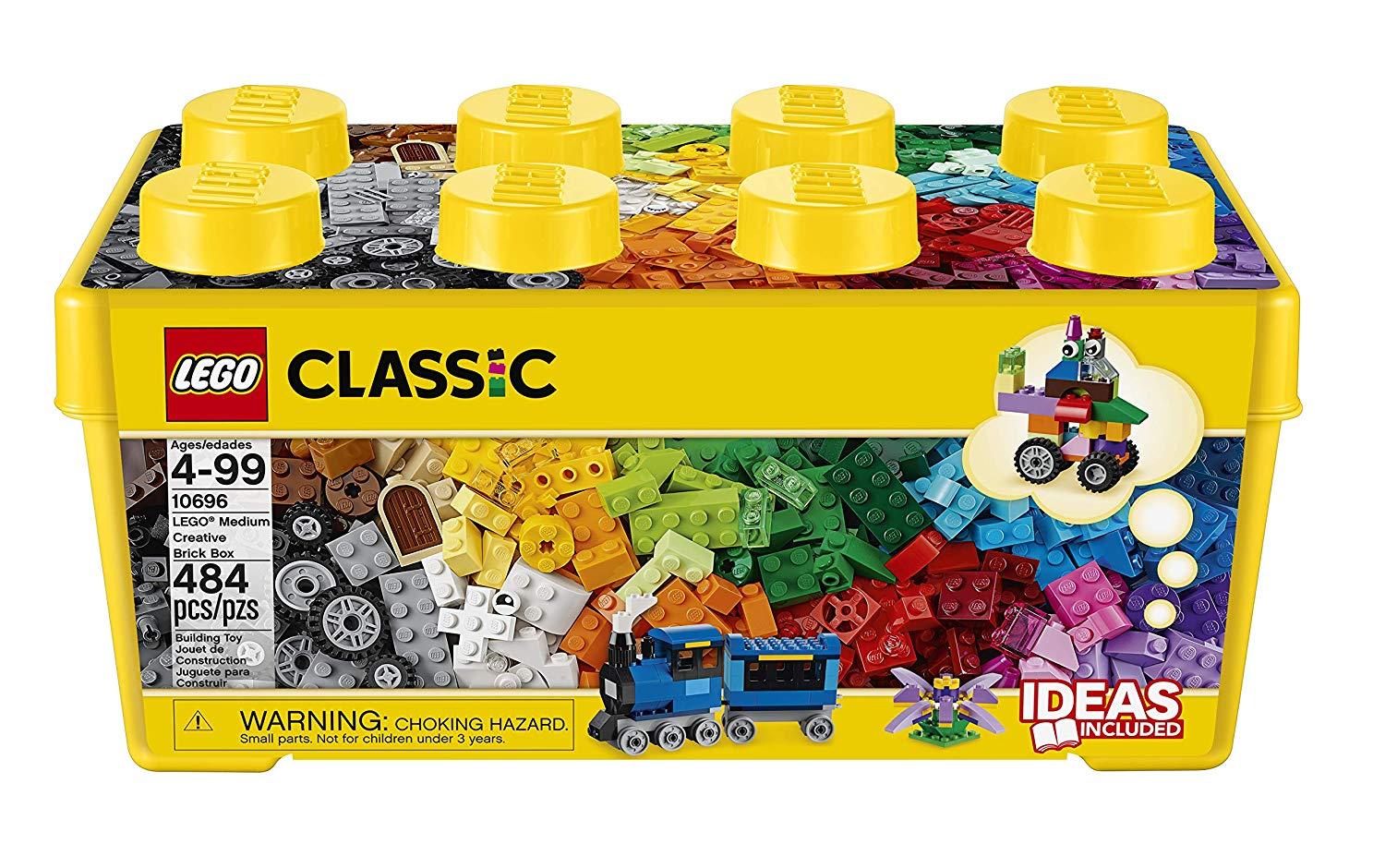 Đồ Chơi LEGO Hộp Gạch Classic Sáng Tạo Phiên Bản 90 Năm 11021 1100 chi  tiết  Lazadavn