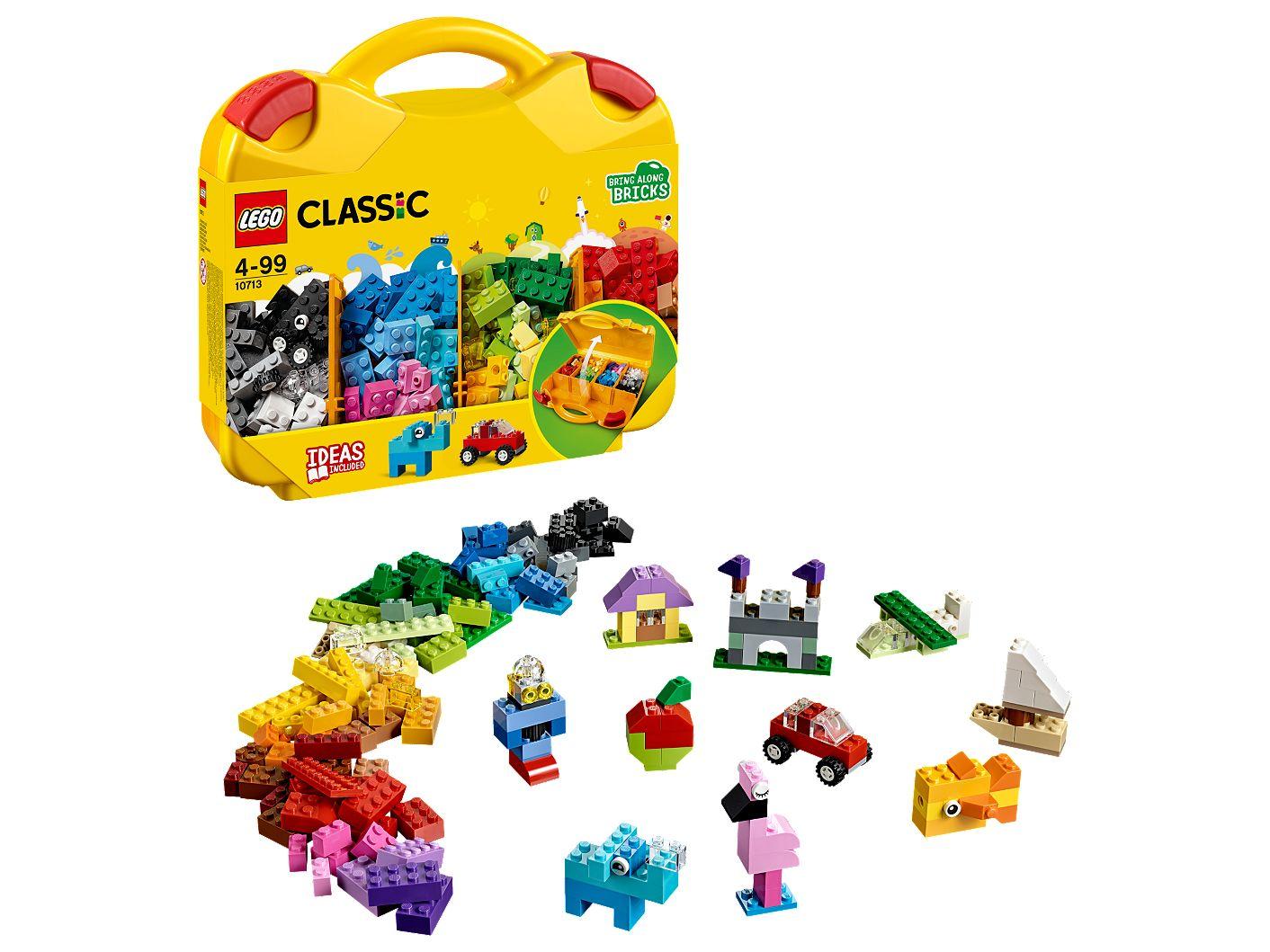 LEGO Classic chính hãng  Thùng gạch Classic sáng tạo