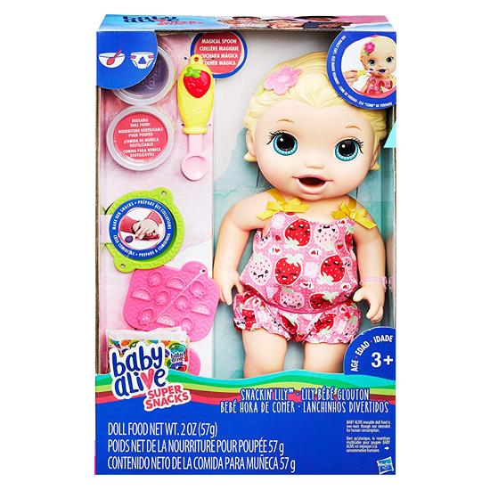 Đồ Chơi Bé Lily Tập Ăn Dặm Baby Alive E5841- Hàng chính hãng MYKINGDOM