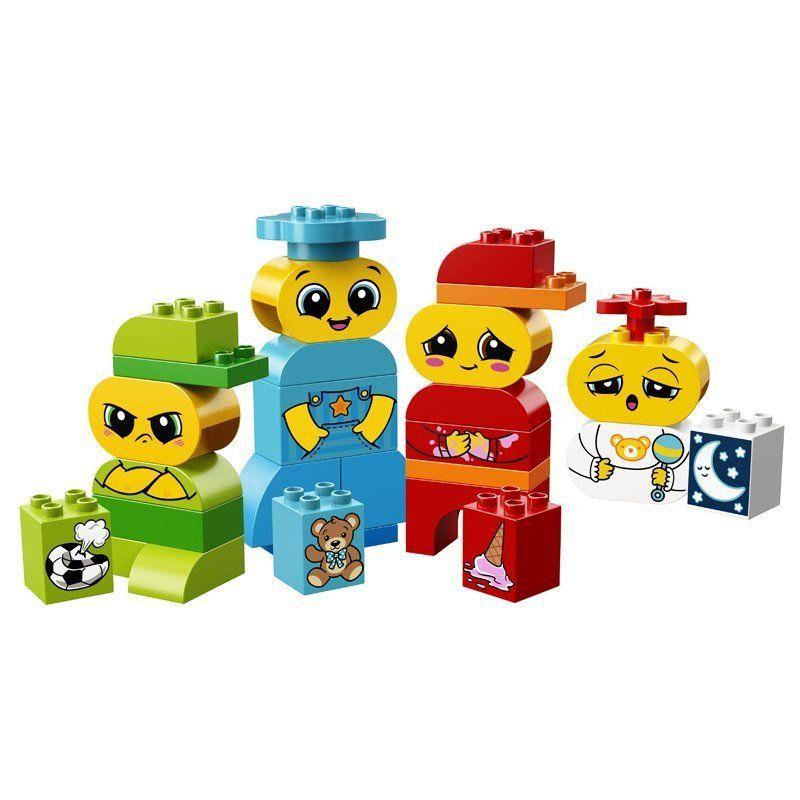 Bộ Cảm Xúc Đầu Tiên Của Bé LEGO DUPLO 10861- Hàng chính hãng MYKINGDOM