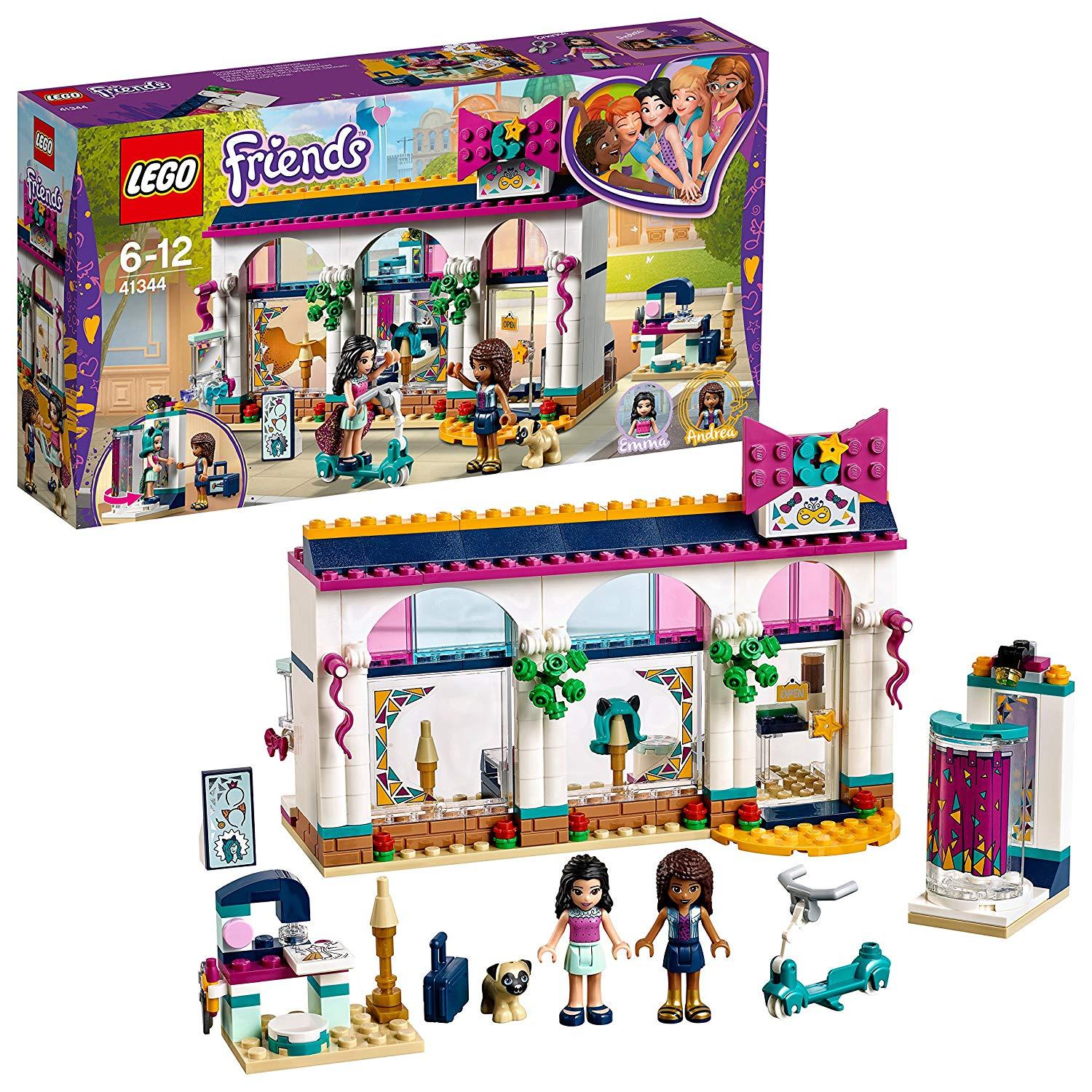 Cửa Hàng Trang Sức Của Andrea LEGO 41344- Hàng chính hãng MYKINGDOM Cửa Hàng Trang Sức Của Andrea LEGO 41344- Hàng chính hãng MYKINGDOM