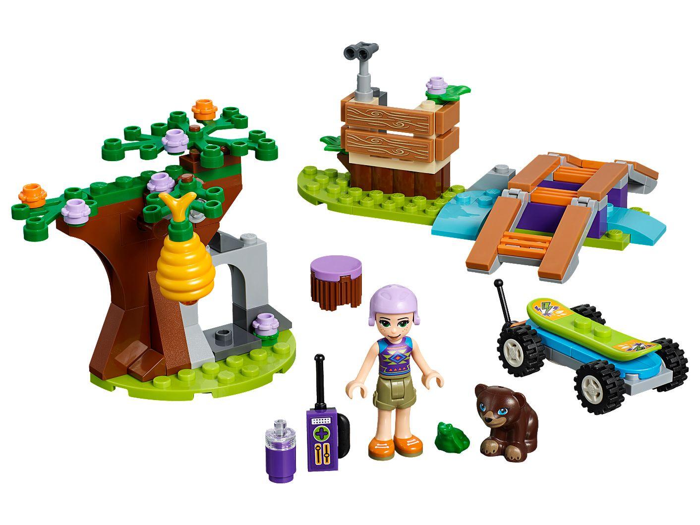 Đồ Chơi Lắp Ráp LEGO Cuộc Dạo Chơi Trong Rừng Của Mia 41363- Hàng chính hãng MYKINGDOM