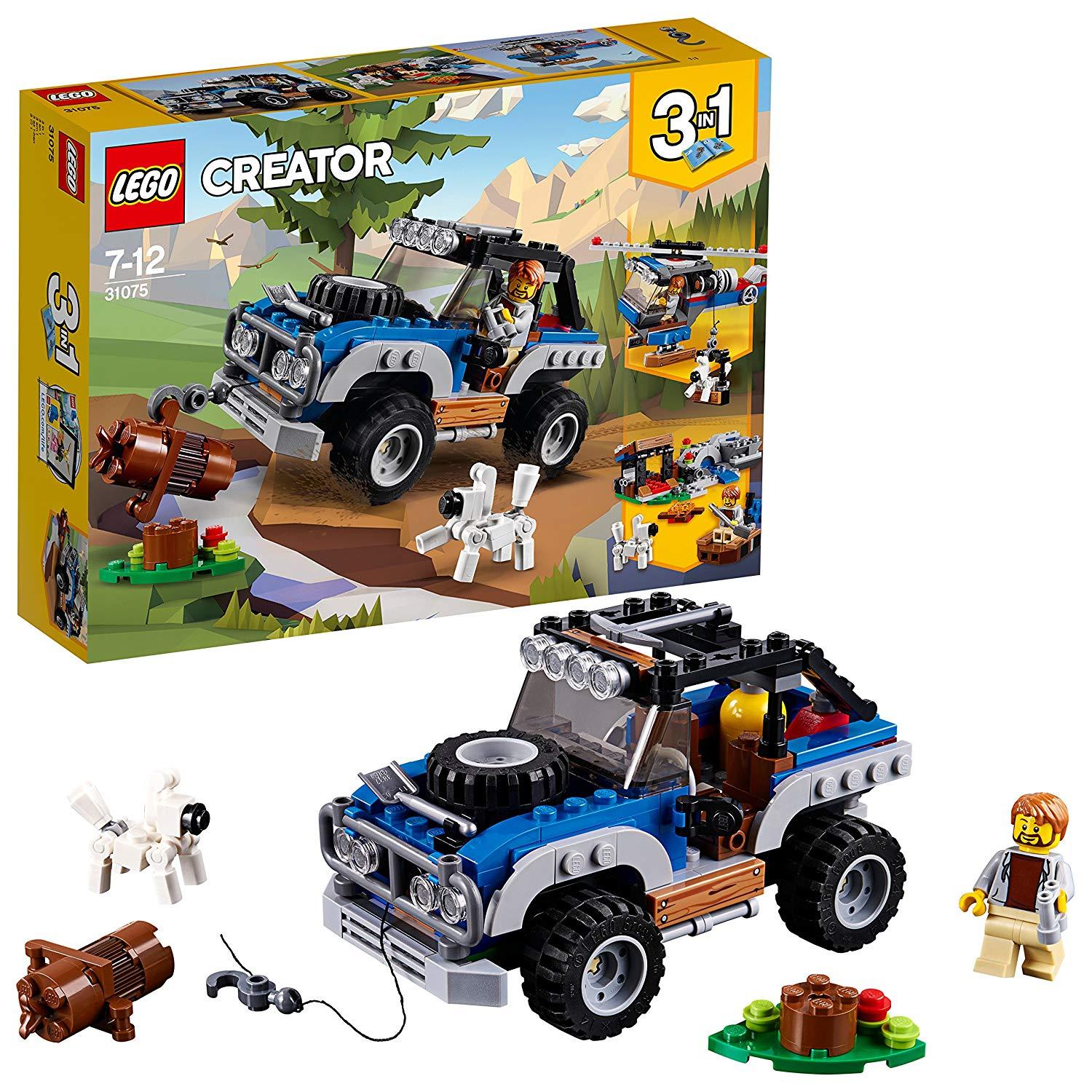 Đồ Chơi Lắp Ráp LEGO Xe Thám Hiểm Địa Hình 31075- Hàng chính hãng MYKINGDOM Đồ Chơi Lắp Ráp LEGO Xe Thám Hiểm Địa Hình 31075- Hàng chính hãng MYKINGDOM