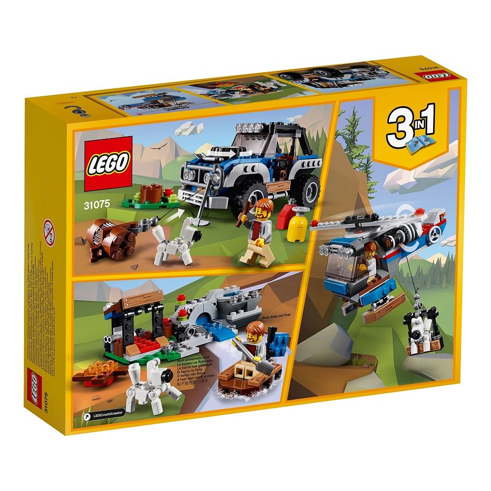 Đồ Chơi Lắp Ráp LEGO Xe Thám Hiểm Địa Hình 31075- Hàng chính hãng MYKINGDOM Đồ Chơi Lắp Ráp LEGO Xe Thám Hiểm Địa Hình 31075- Hàng chính hãng MYKINGDOM