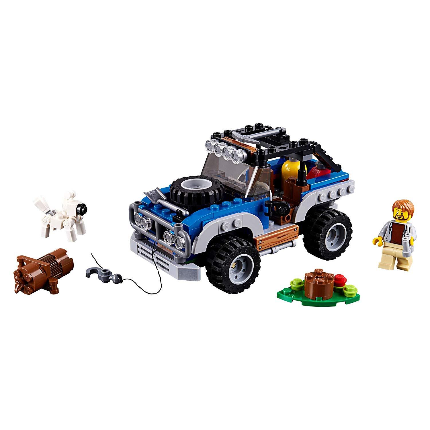 Đồ Chơi Lắp Ráp LEGO Xe Thám Hiểm Địa Hình 31075- Hàng chính hãng MYKINGDOM Đồ Chơi Lắp Ráp LEGO Xe Thám Hiểm Địa Hình 31075- Hàng chính hãng MYKINGDOM