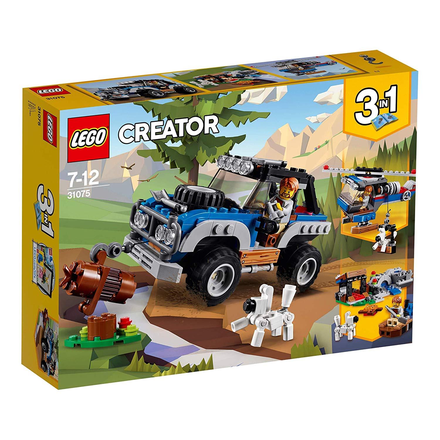 Đồ Chơi Lắp Ráp LEGO Xe Thám Hiểm Địa Hình 31075- Hàng chính hãng MYKINGDOM Đồ Chơi Lắp Ráp LEGO Xe Thám Hiểm Địa Hình 31075- Hàng chính hãng MYKINGDOM