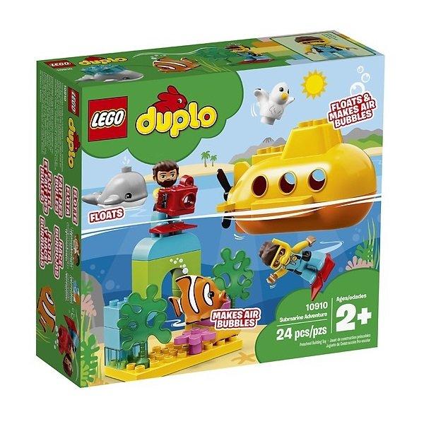 Đồ Chơi Xếp Hình LEGO DUPLO Tàu Ngầm Khám Phá Đại Dương 10910- Hàng chính hãng MYKINGDOM