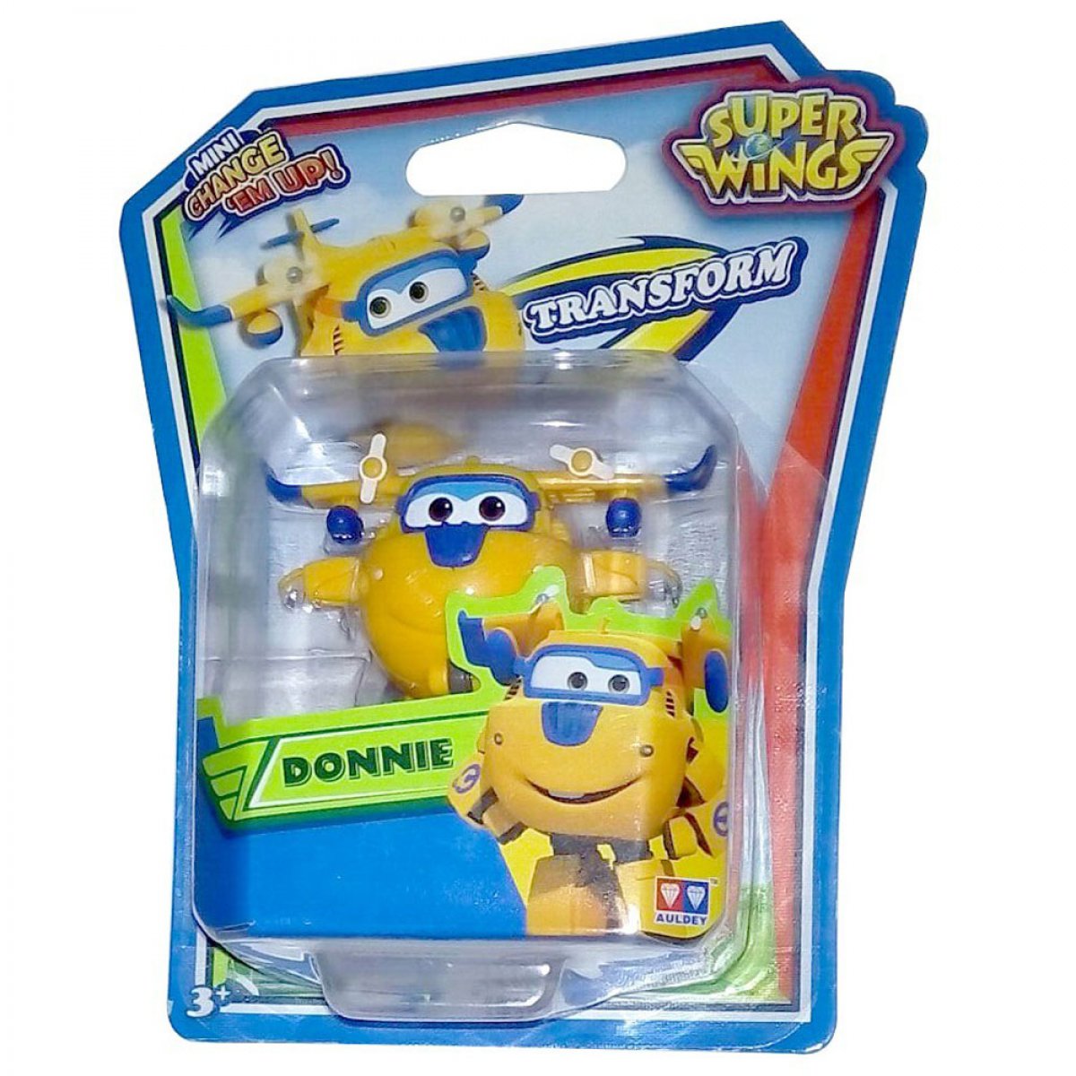 Robot biến hình máy bay mini - Donnie Thông Minh SUPERWINGS YW710020- Hàng chính hãng MYKINGDOM Robot biến hình máy bay mini - Donnie Thông Minh SUPERWINGS YW710020- Hàng chính hãng MYKINGDOM