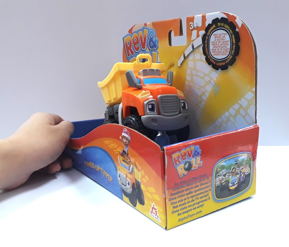Xe chạy tự động - Ngựa Tipper REVANDROLL EU881250- Hàng chính hãng MYKINGDOM Xe chạy tự động - Ngựa Tipper REVANDROLL EU881250- Hàng chính hãng MYKINGDOM