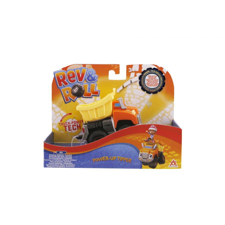Xe chạy tự động - Ngựa Tipper REVANDROLL EU881250- Hàng chính hãng MYKINGDOM Xe chạy tự động - Ngựa Tipper REVANDROLL EU881250- Hàng chính hãng MYKINGDOM
