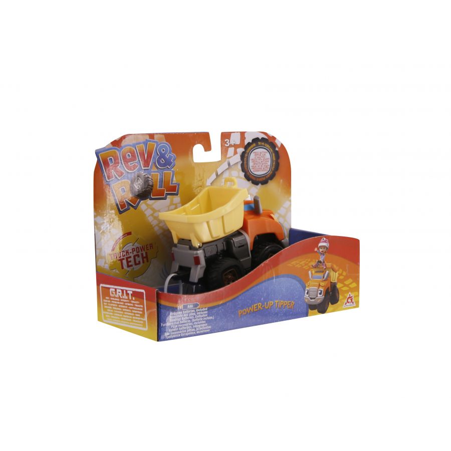 Xe chạy tự động - Ngựa Tipper REVANDROLL EU881250- Hàng chính hãng MYKINGDOM Xe chạy tự động - Ngựa Tipper REVANDROLL EU881250- Hàng chính hãng MYKINGDOM