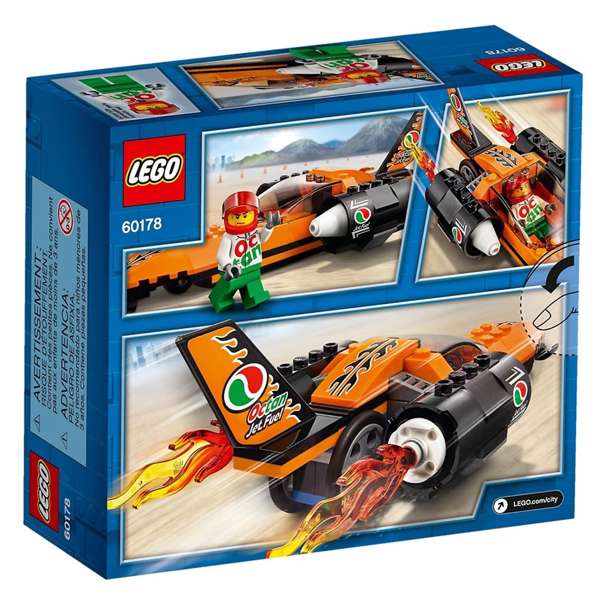 Mô hình lắp ráp khối xây dựng Lego Xe Đua Racing Car  MixASale