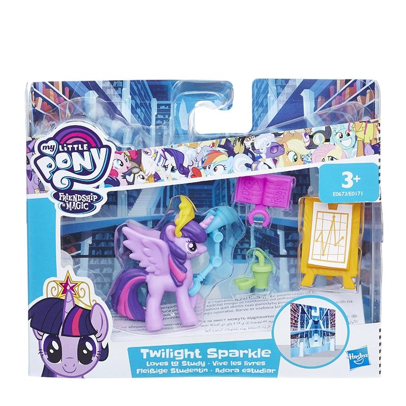 Twilight Sparkle Yêu Học Tập My Little Pony E0673/E0171 | Lala Toys