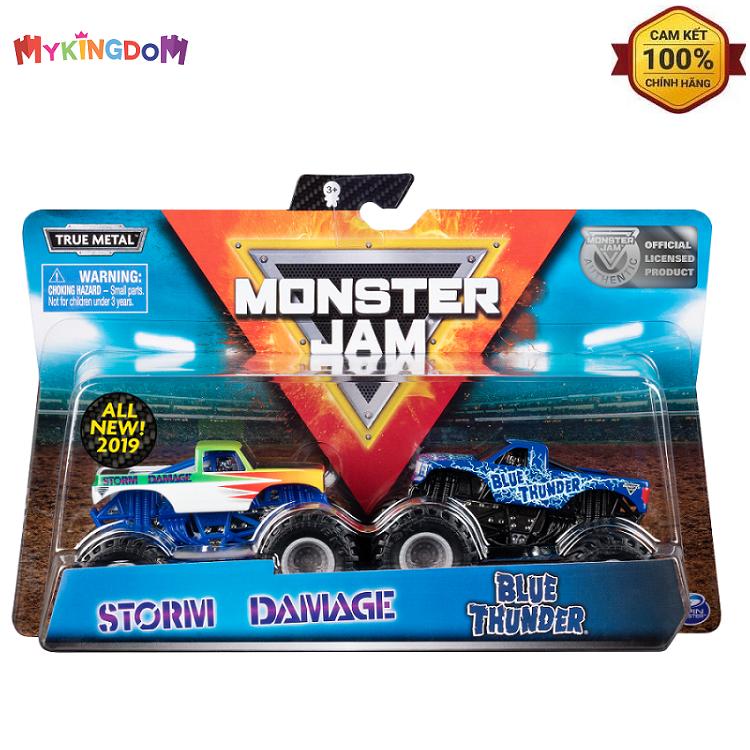 Ô Tô Chiến Xe Đối Đầu MONSTER JAM 6044943- Hàng chính hãng MYKINGDOM Ô Tô Chiến Xe Đối Đầu MONSTER JAM 6044943- Hàng chính hãng MYKINGDOM