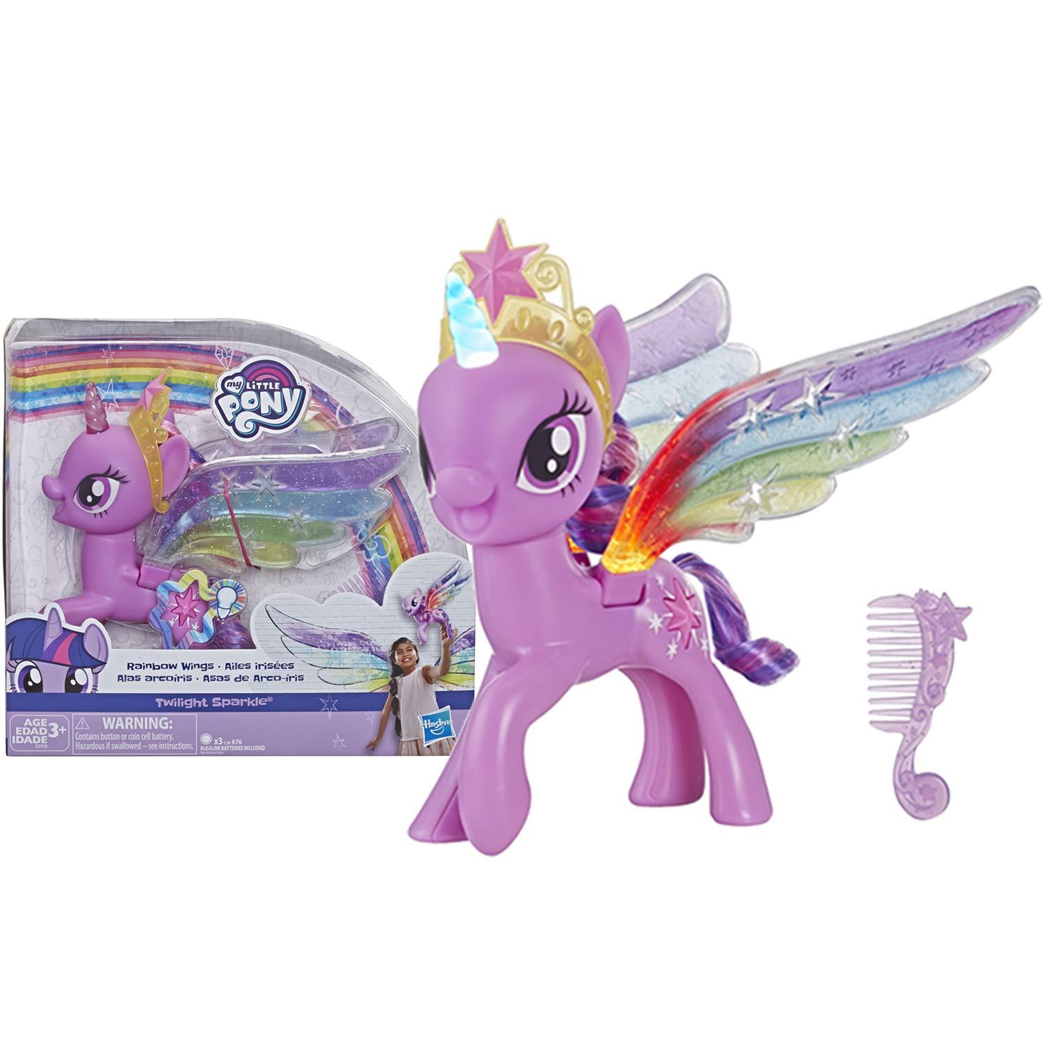 Twilight Sparkle Và Đôi Cánh Sức Mạnh Cầu Vồng My Little Pony E2928 | Lala  Toys