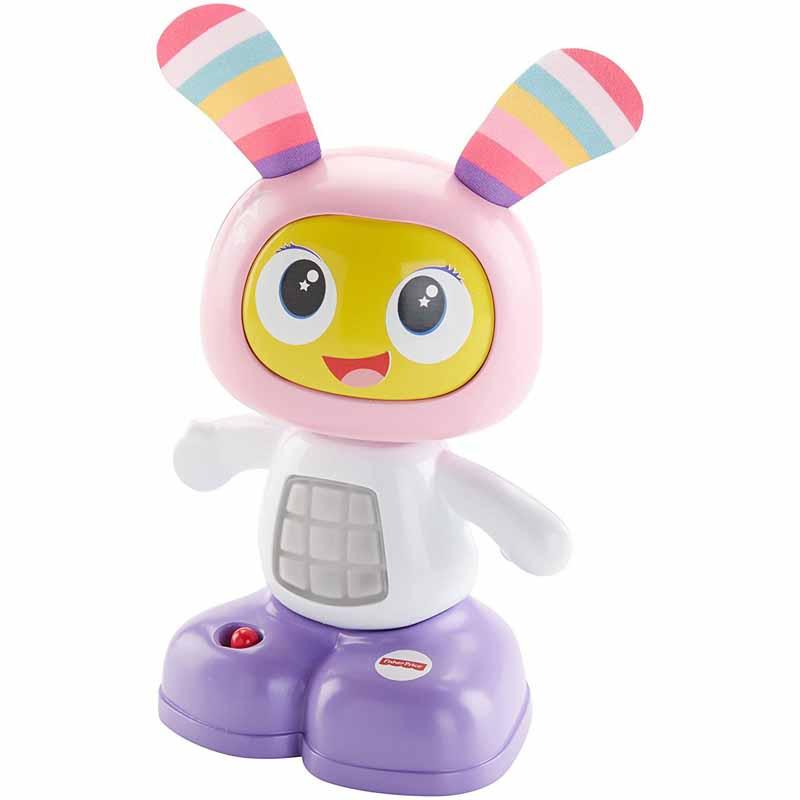 Thỏ con biết nói Fisher Price FFN72 ( giao màu ngẫu nhiên)- Hàng chính hãng MYKINGDOM Thỏ con biết nói Fisher Price FFN72 ( giao màu ngẫu nhiên)- Hàng chính hãng MYKINGDOM