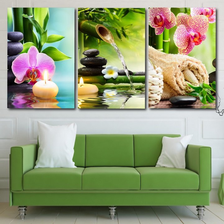 tranh treo tường spa thư gi&atilde;n 5