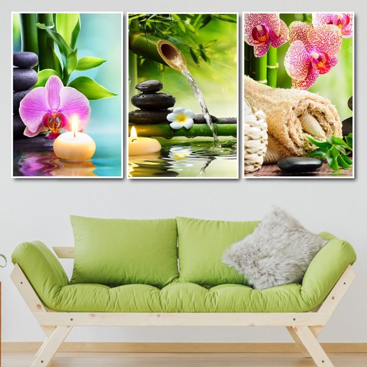 tranh treo tường spa thư gi&atilde;n 5