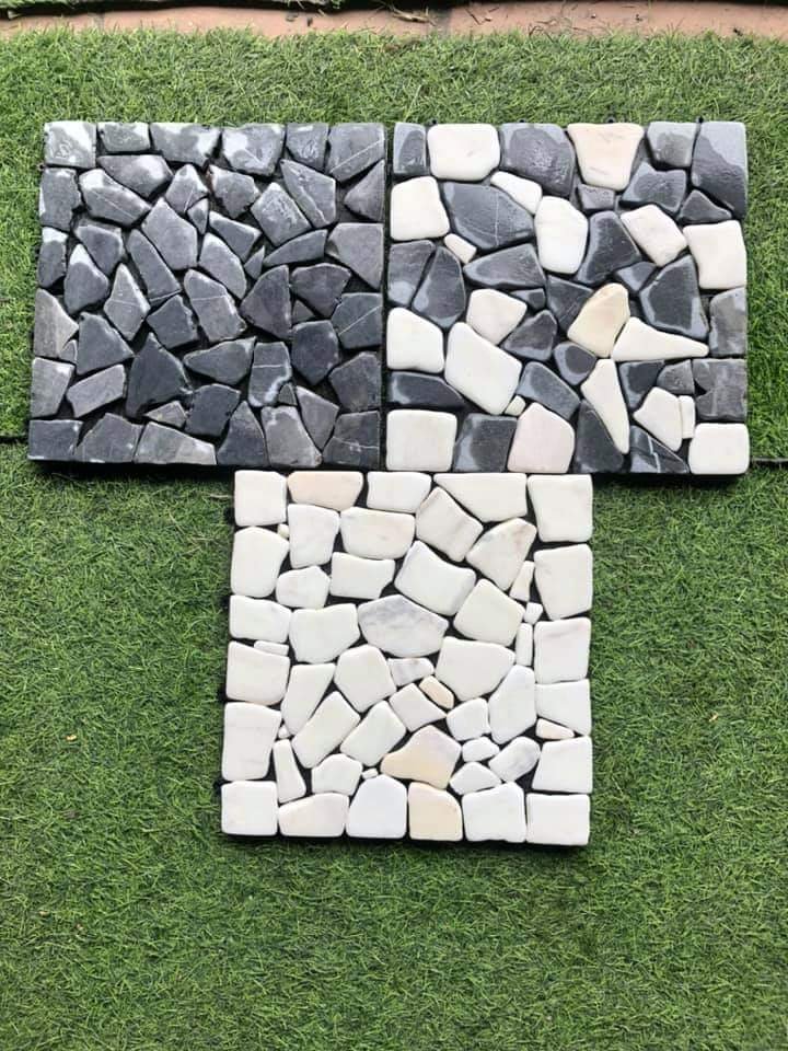 Sàn vỉ đá tự nhiên