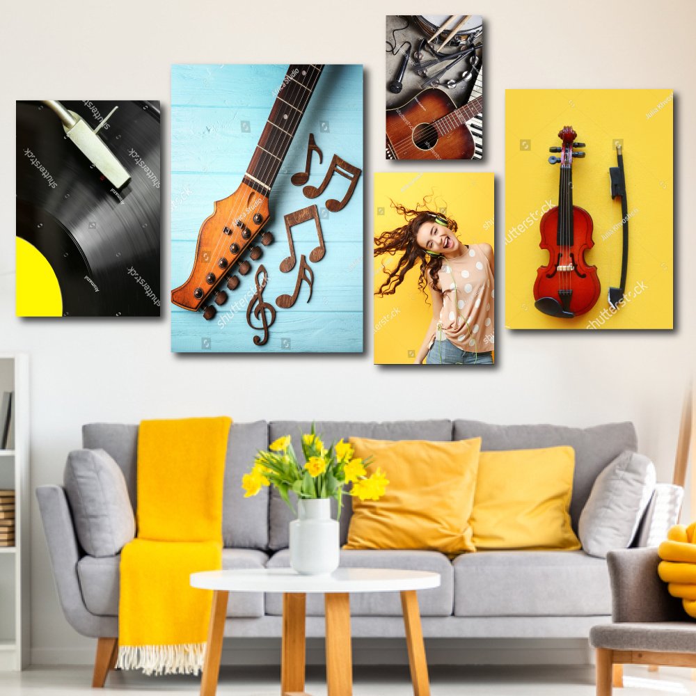 Tranh treo tường âm nhạc