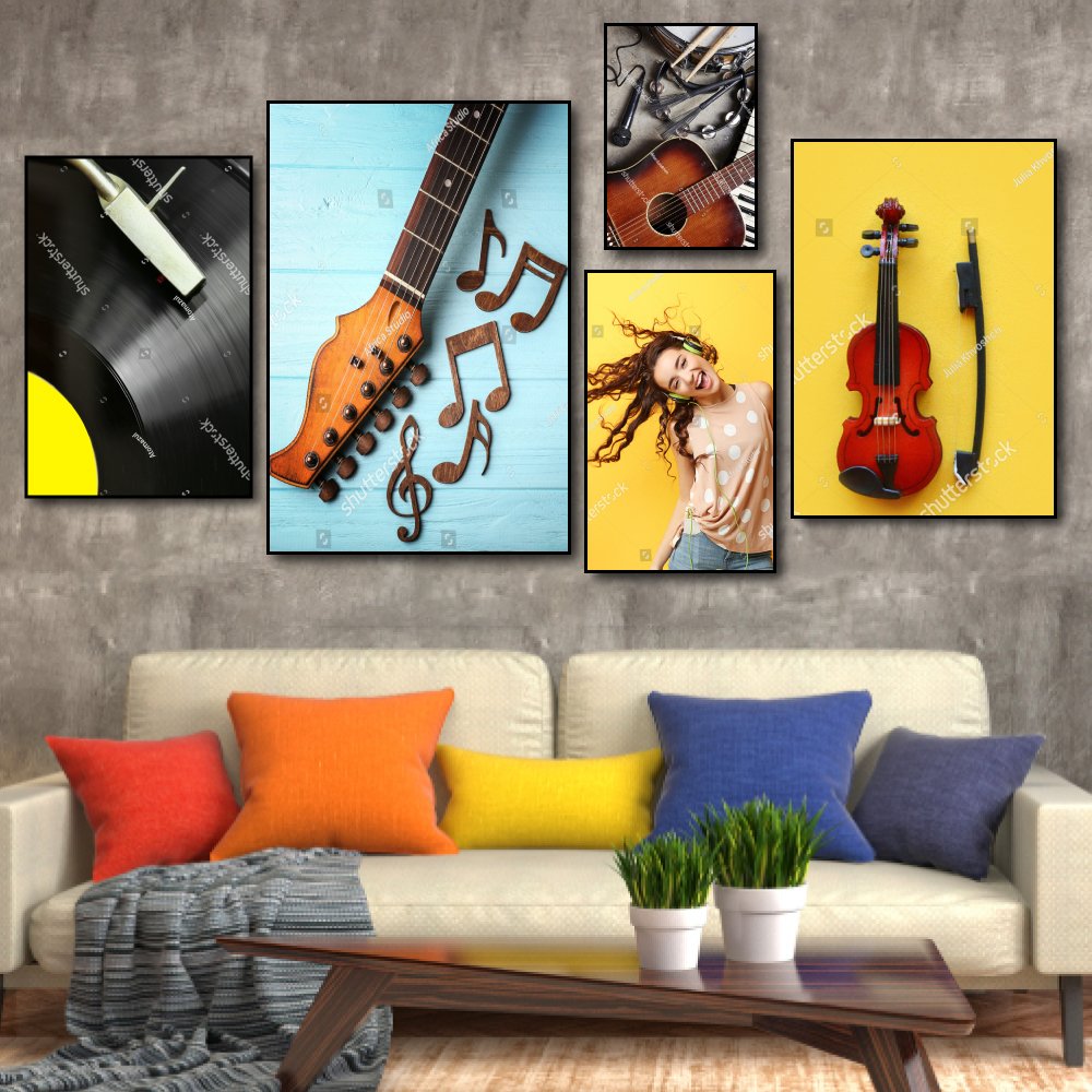 Tranh treo tường âm nhạc