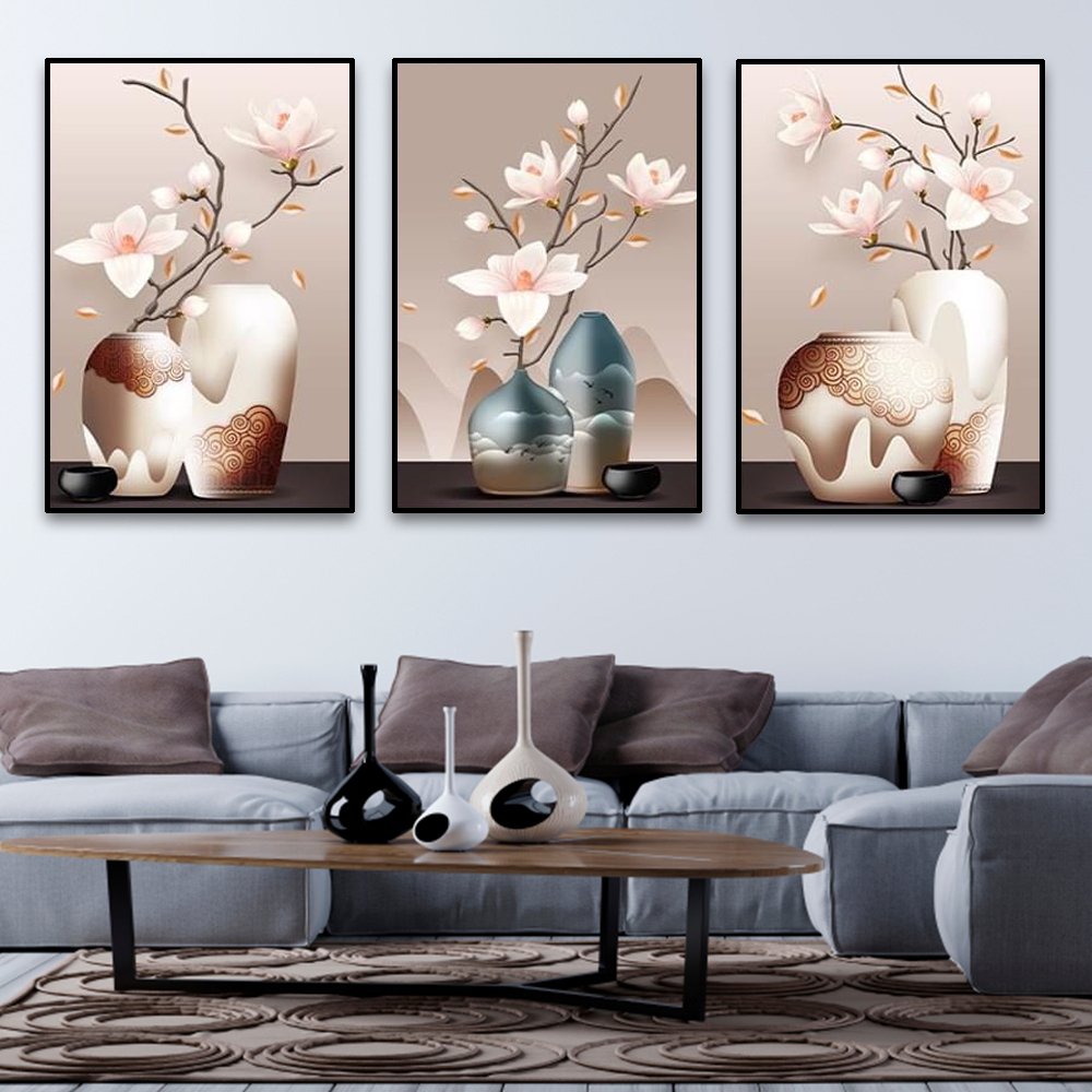 tranh treo tường lọ hoa hồng