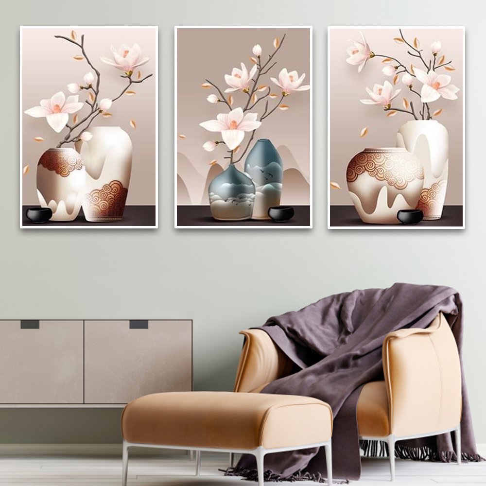 tranh treo tường lọ hoa hồng