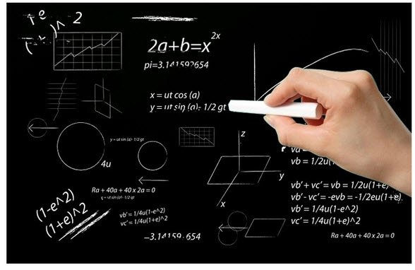 Decal Bảng viết màu đen 60x200cm