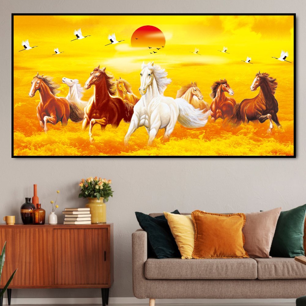 Tranh treo tường mã đáo thành công 12